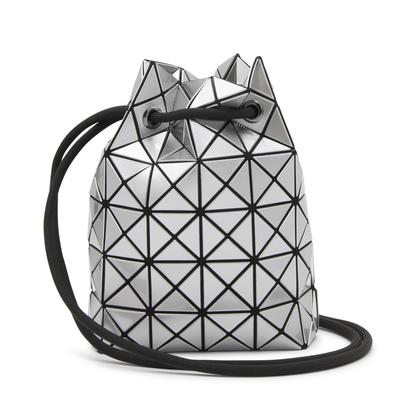 WRING PVC Bucket Bag - Silver (no.91) - Image 3
