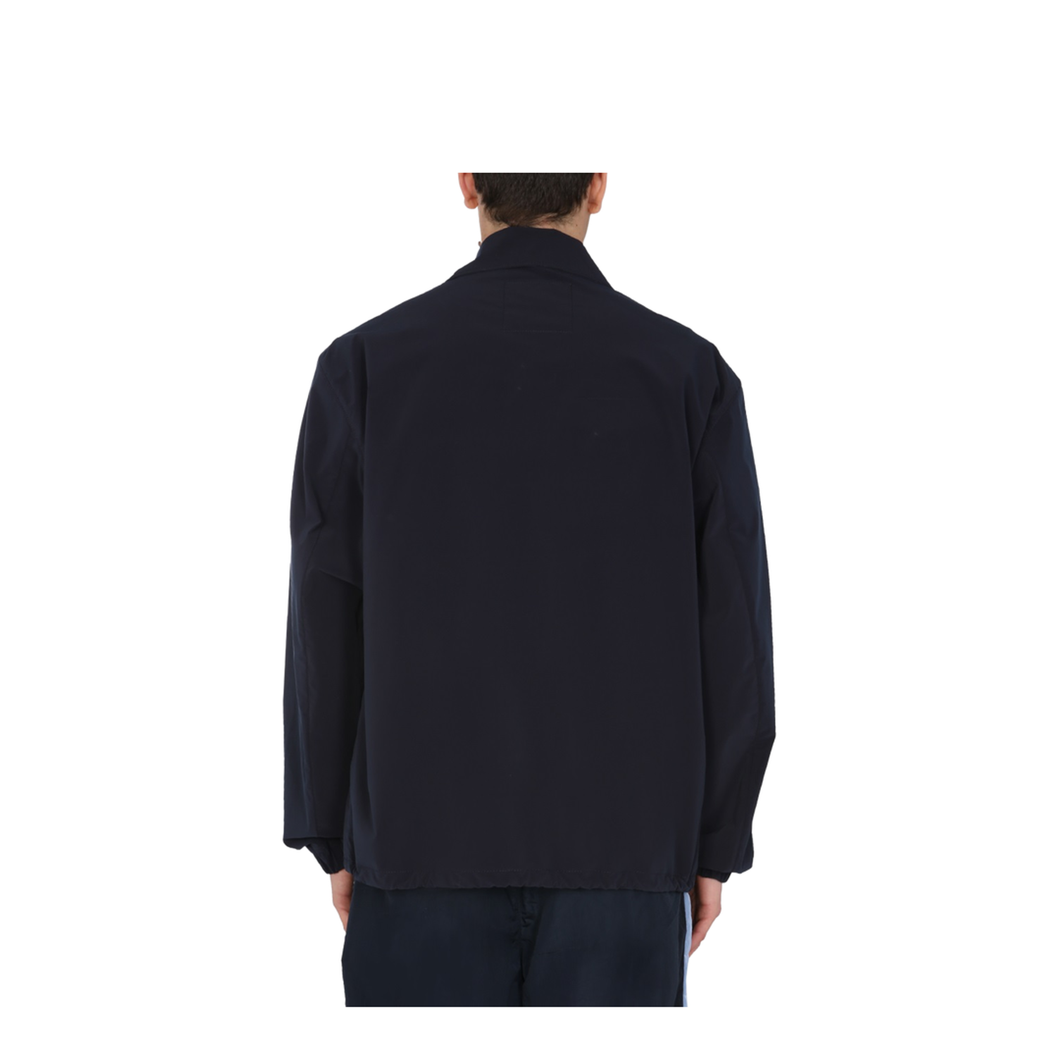 Relaxed Fit Jacket with Logo - Image 4