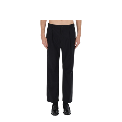 Wool Blend Tailored Pants - Image 4