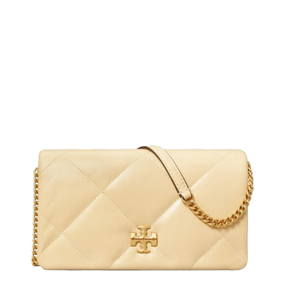 Kira Diamond Quilt Chain Wallet - Image 5