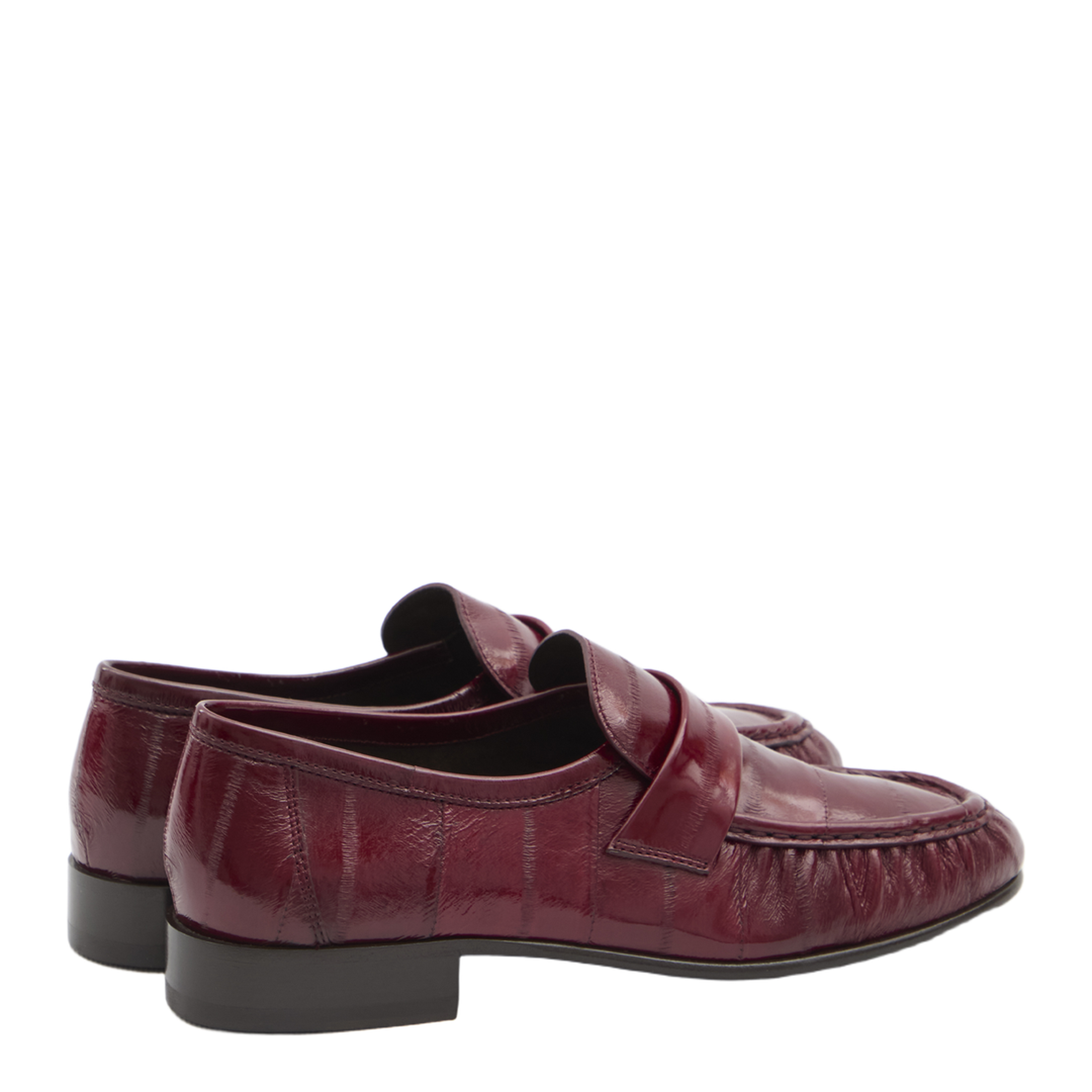 Eel leather loafers - Image 3