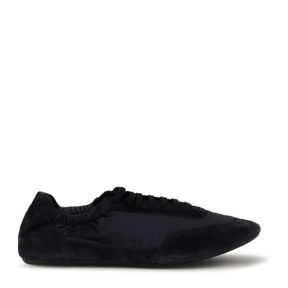 Collapse Sneakers In Re Nylon And Suede - Image 1