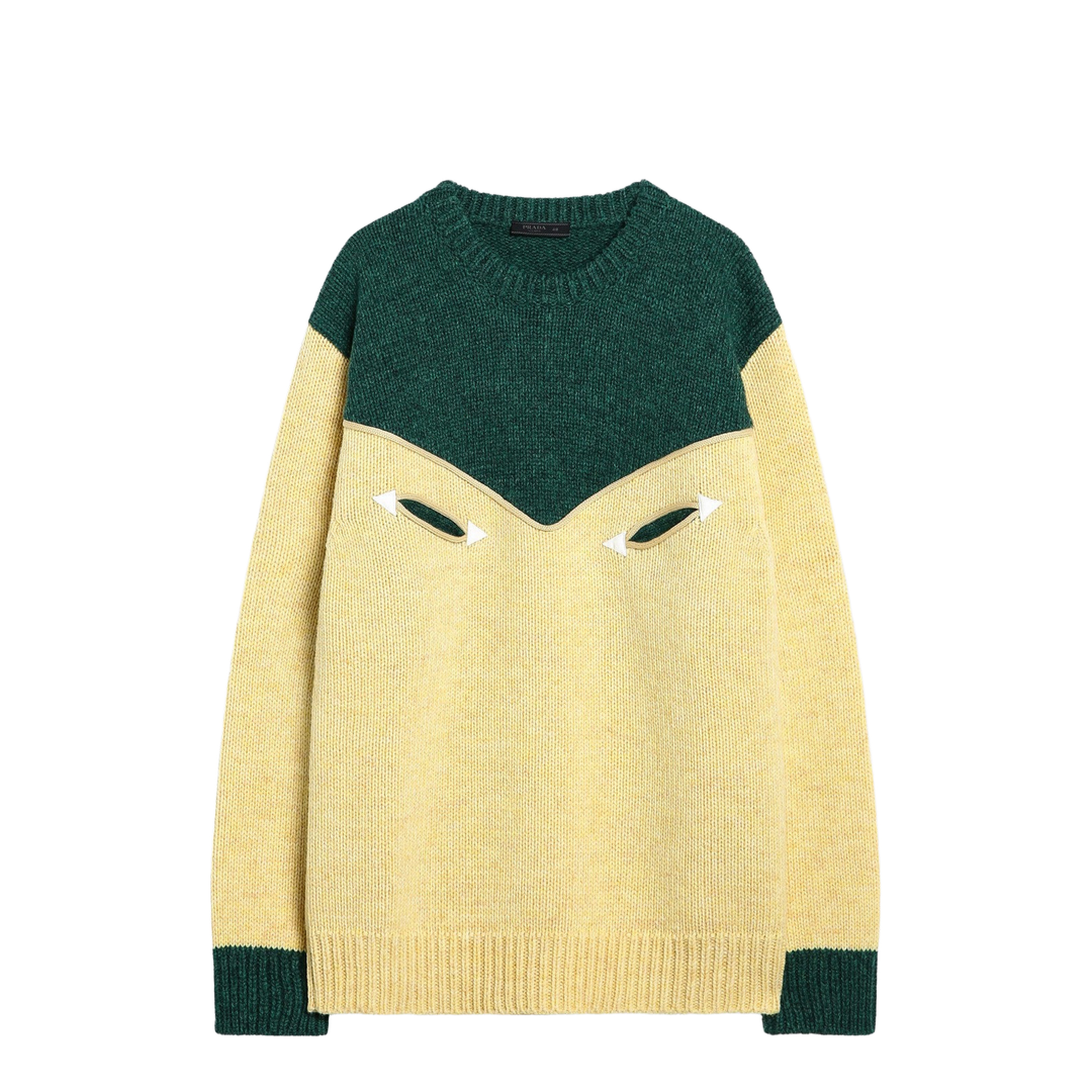 Knitted Sweater - Image 1