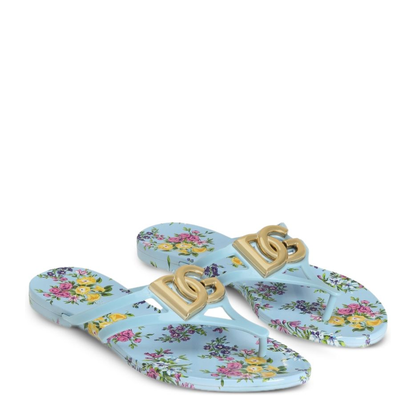 Sandals Clear Blue - Image 2