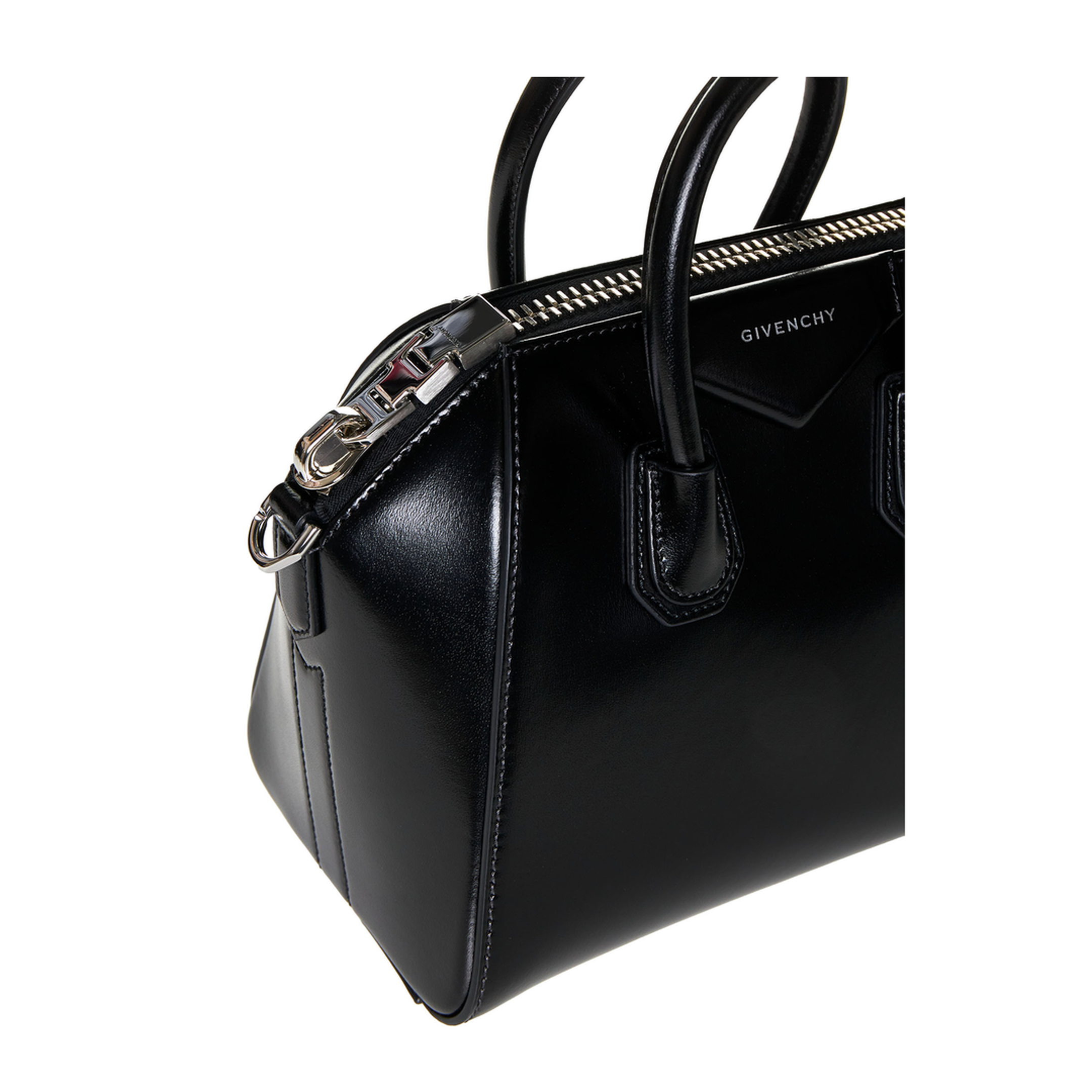 Antigona Mini Bag In Box Leather - Image 4