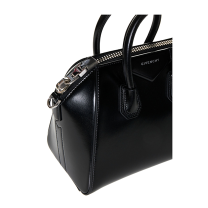 Antigona Mini Bag In Box Leather - Image 4
