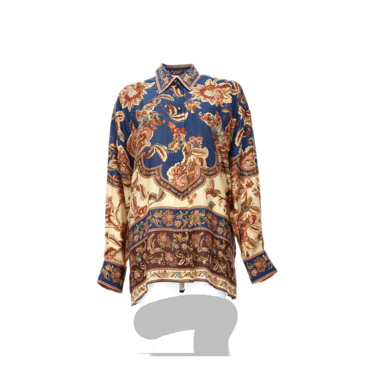 Blouse Shirt Multicolor - Image 1