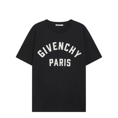Black Short-Sleeve Logo T-Shirt - Image 1