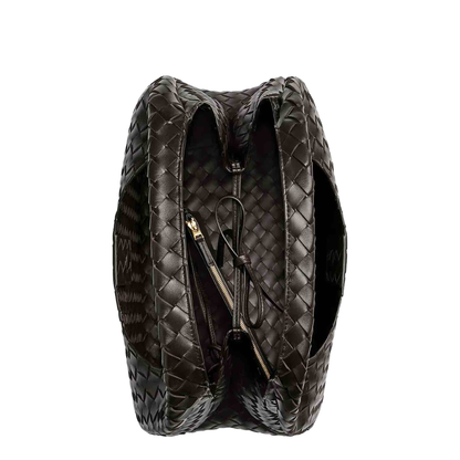 Campana Large Lambskin Shoulder Bag - Fondant - Image 3