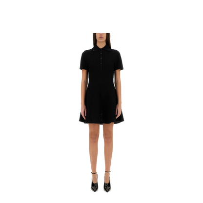 Monogram 72 Jacquard Polo Style Dress - Image 1