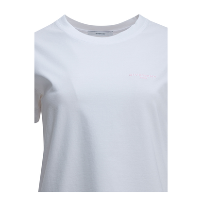 Crewneck T Shirt With Logo - Image 3