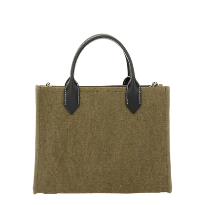 B-Army Small Canvas Shopping Bag - Image 5
