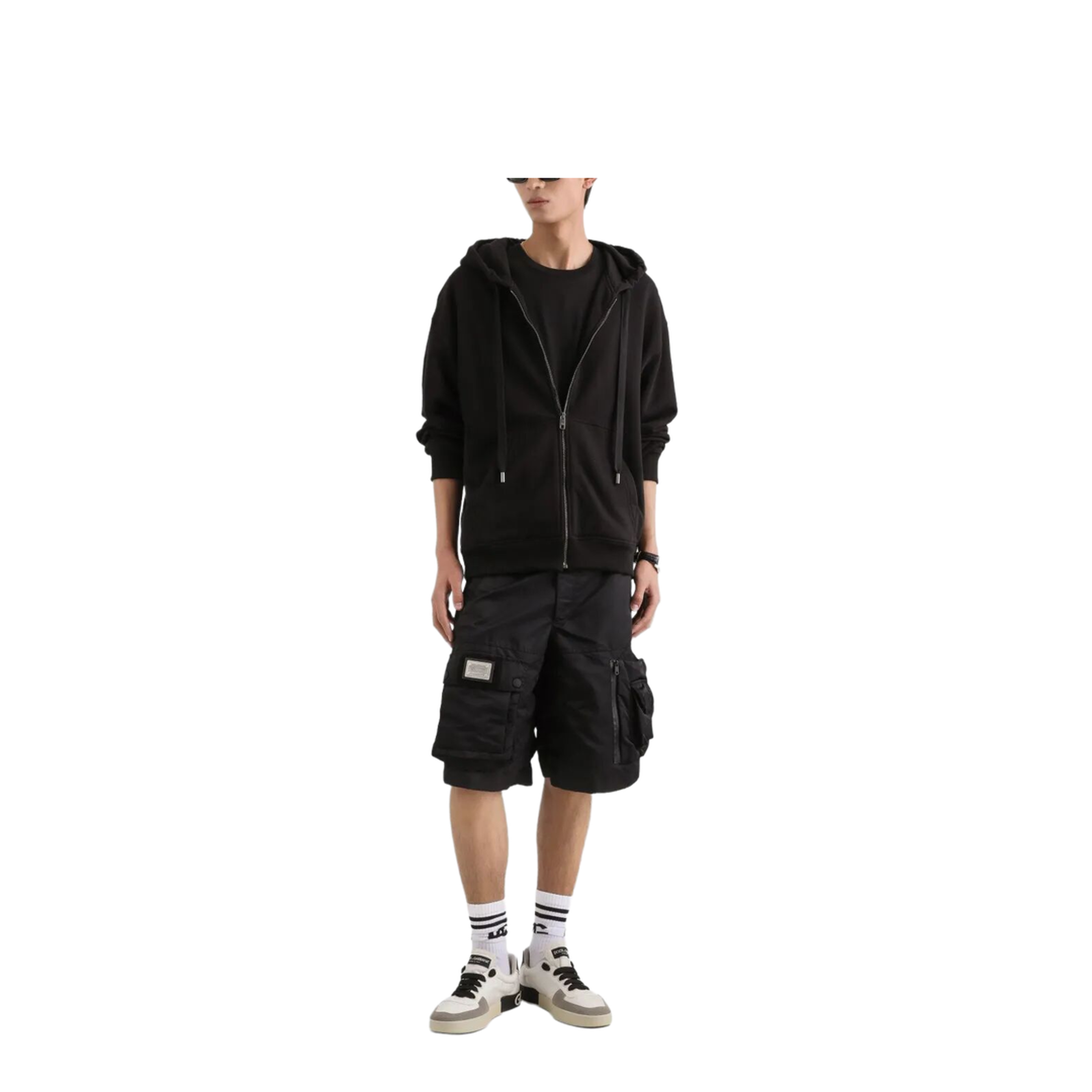 Cotton T-Shirt with Patch - Image 4