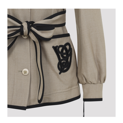 Caban Embroidered Logo VG Jacket - Image 5
