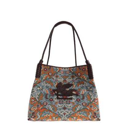 Libra Large Leather Shopper Bag - Arnica - Image 1
