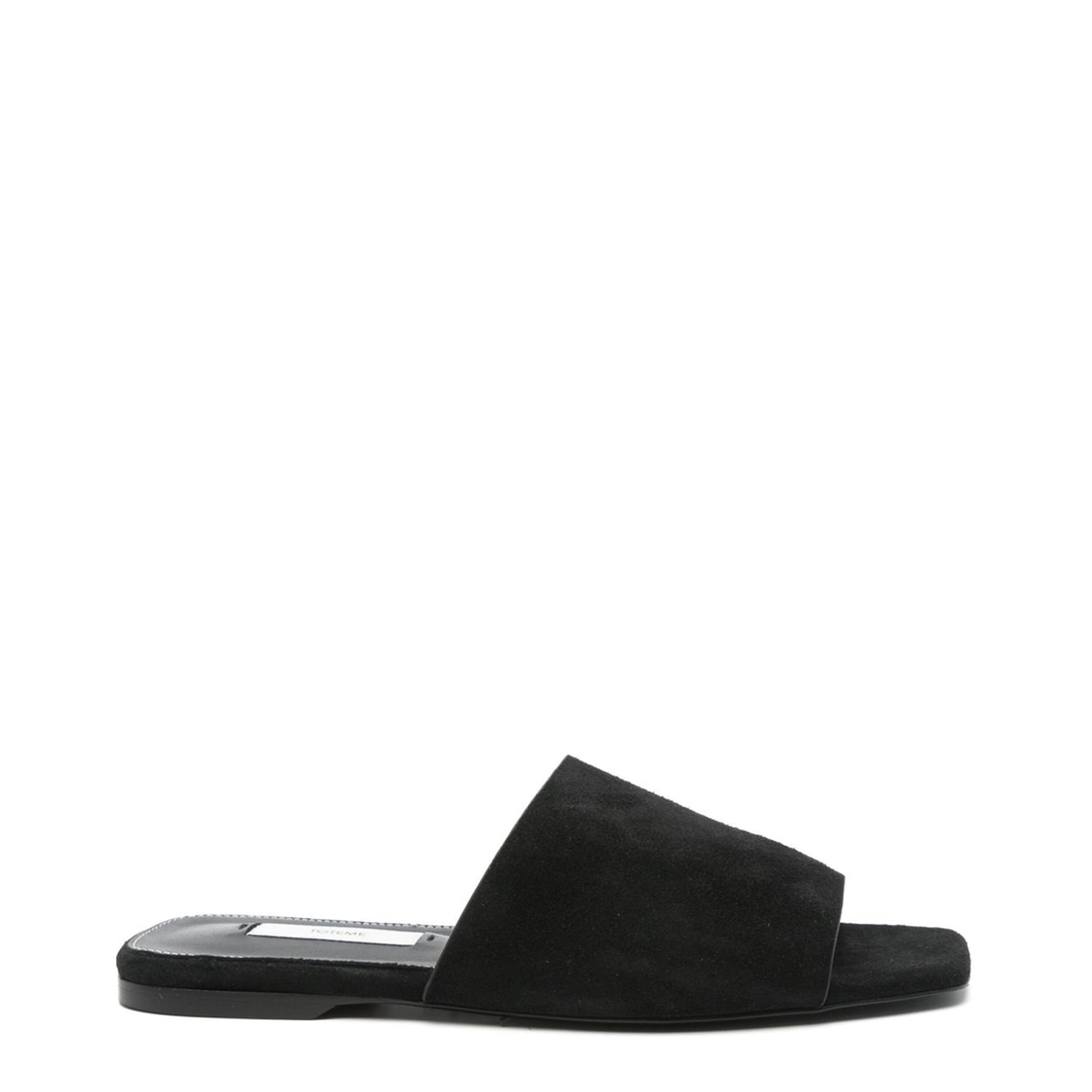 Flat Sandals - Black - Image 1