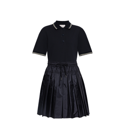 Logo Polo Shirt Dress - Image 1