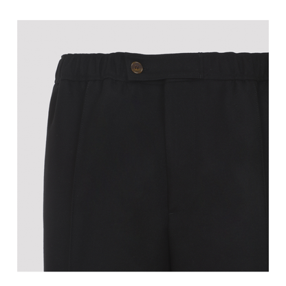 Virgin Wool Track Pants - Image 5