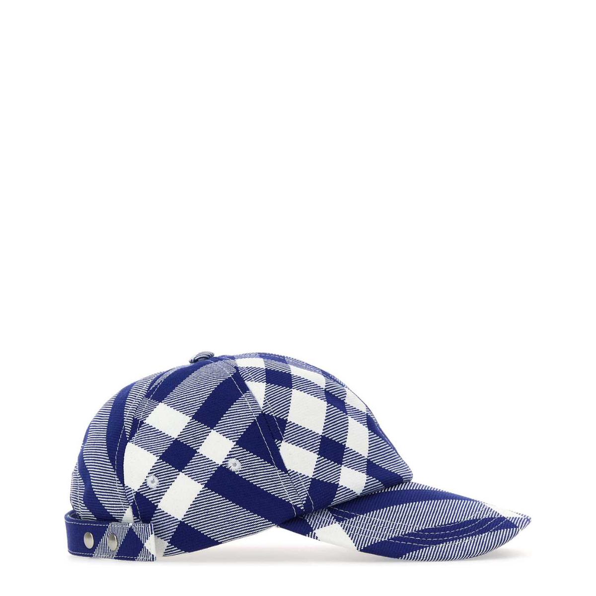 Baseball Cap with Tartan Pattern - Image 2