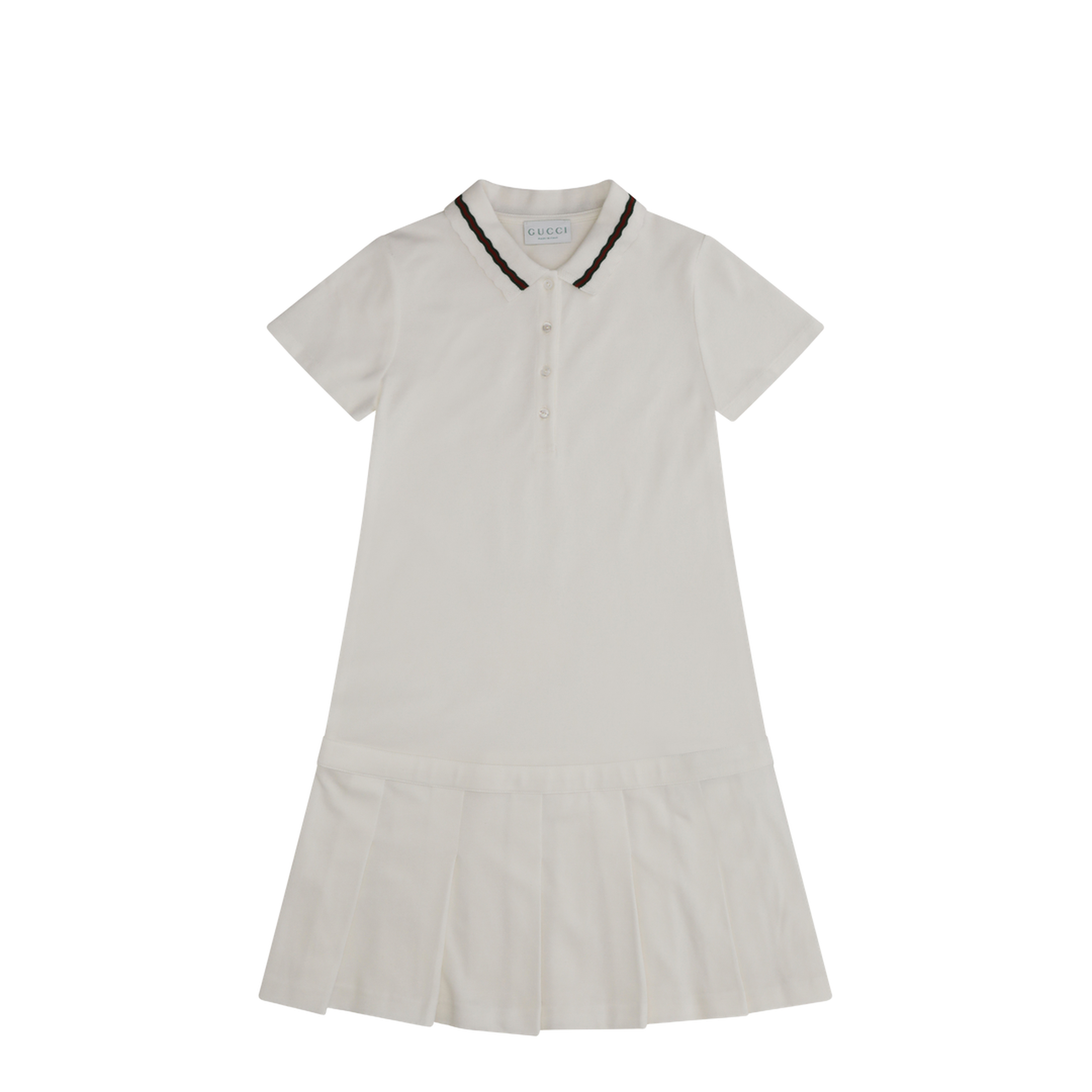 Cotton Polo Dress - Image 1