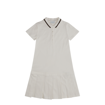 Cotton Polo Dress - Image 1