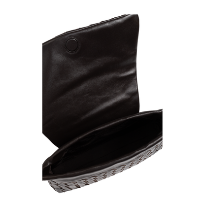 Dustbag Clutch Leather Brown - Image 5