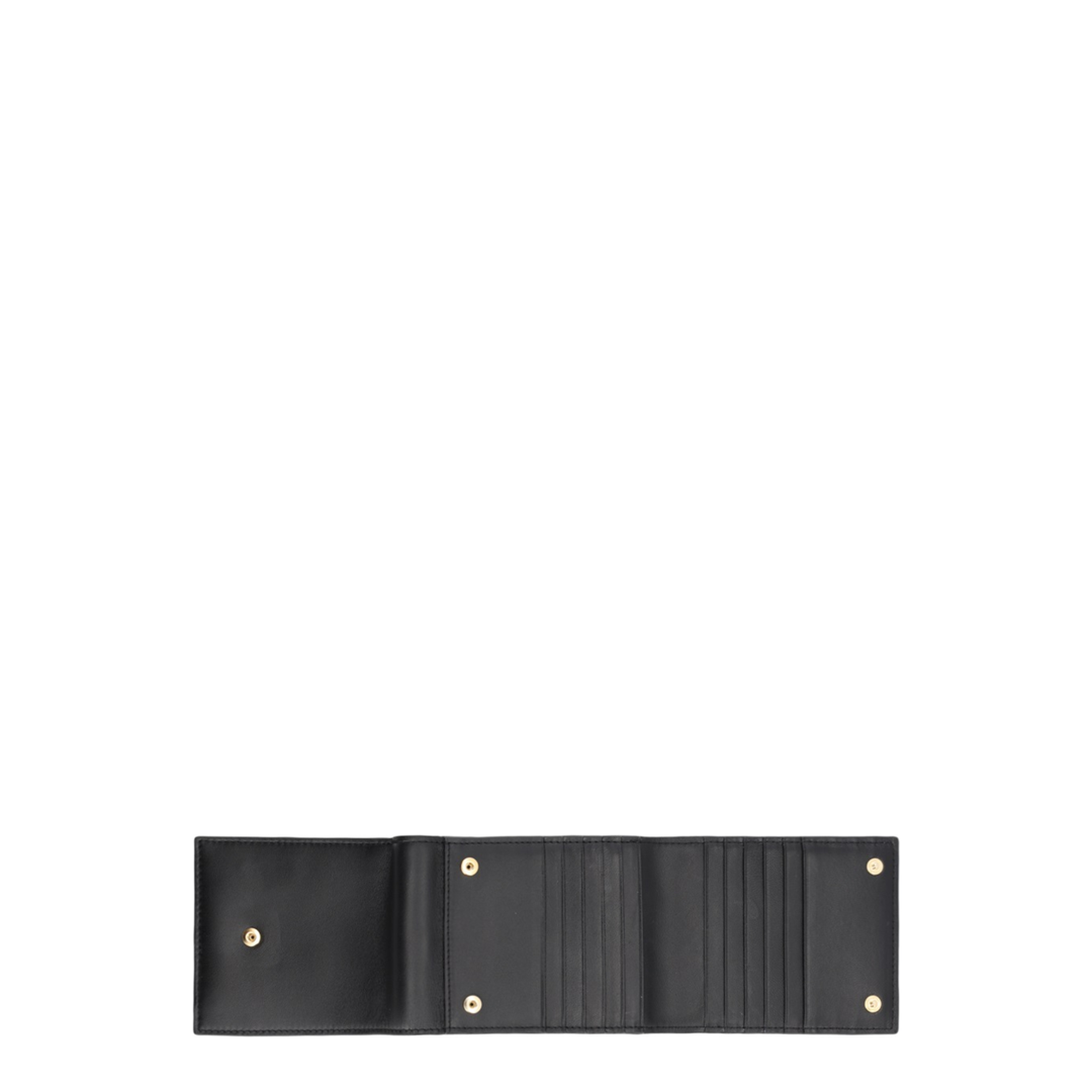 Balmain Pulse Trifold Lambskin Wallet - Image 4