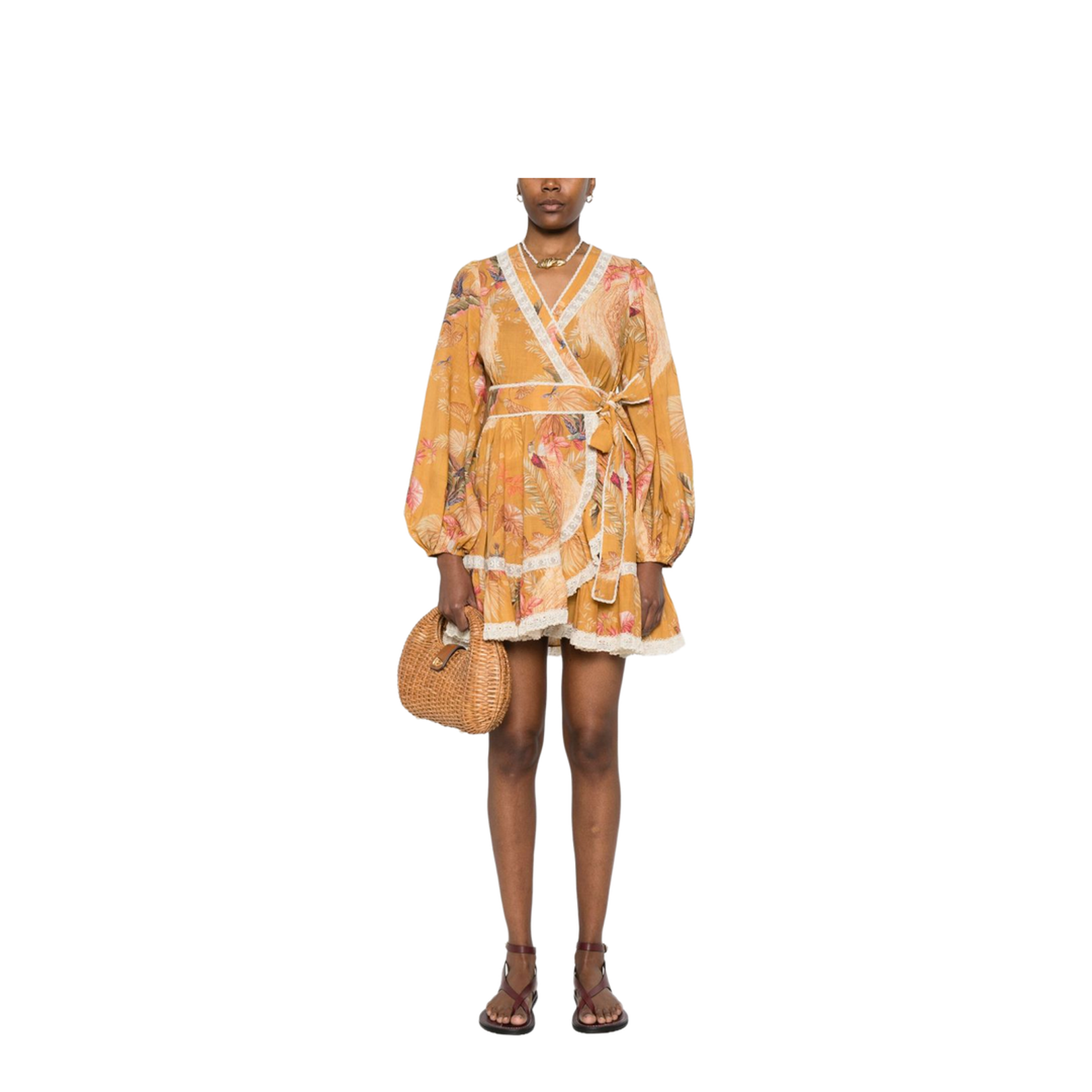 Ascension Cotton Mini Dress - Image 2