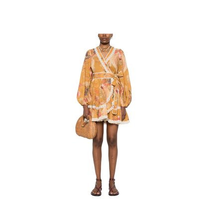 Ascension Cotton Mini Dress - Image 2