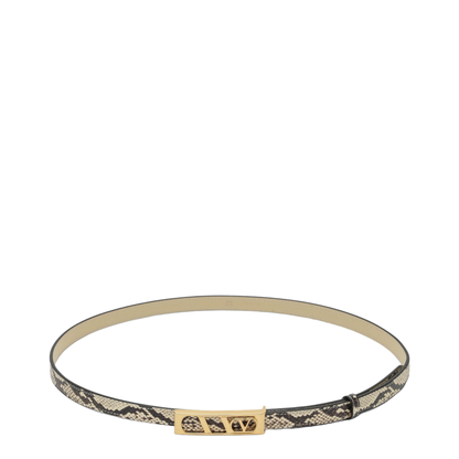 Volgo Signature Python Belt - Image 1