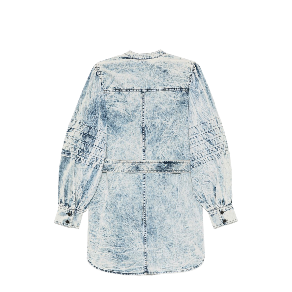 Light Blue Dress With Pockets - Image 2