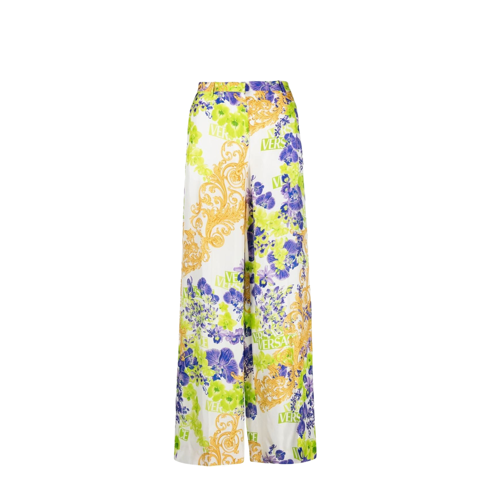 Baroque Pants In Multi - Image 1