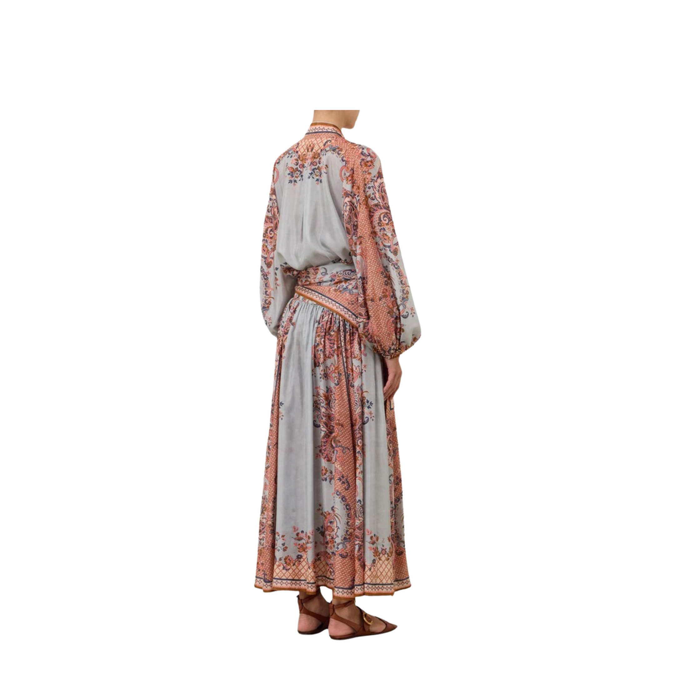 Aster Tie Neck Blouse - Image 6