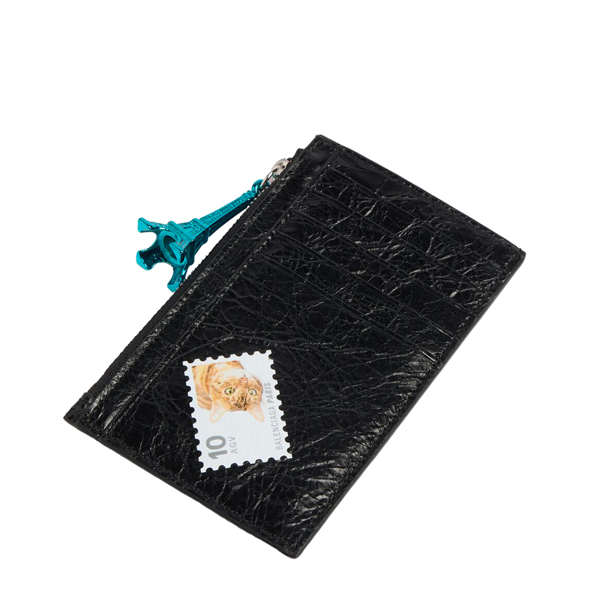 Leather Wallet With Card Holder - Image 2