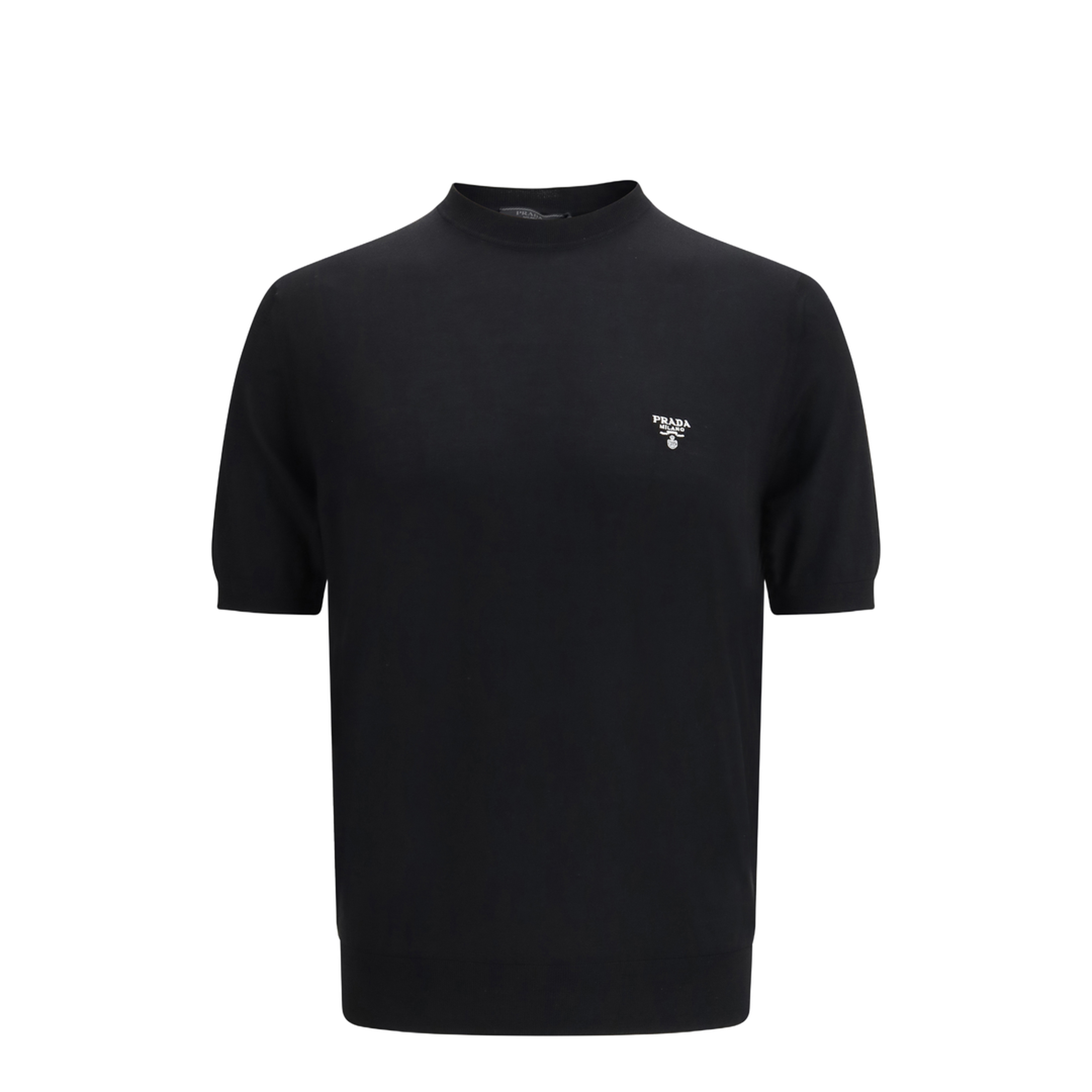 Virgin Wool T-Shirt - Image 1