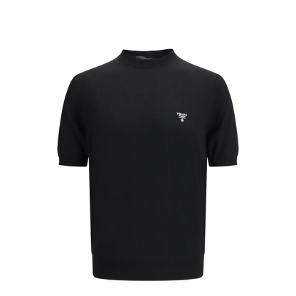 Virgin Wool T-Shirt - Image 1