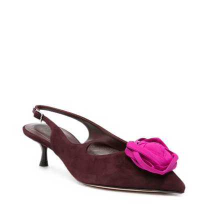 With Heel Brown - Image 3