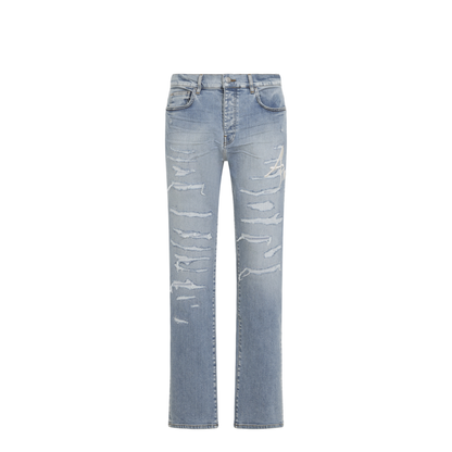 Repaired Slim Jeans - Image 2