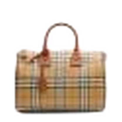 Check Bowling Bag - Image 1