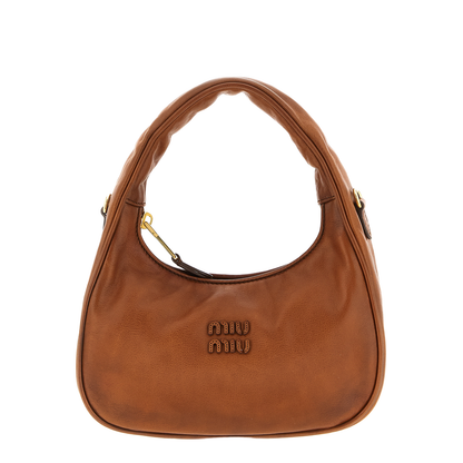 Hobo Wander Handbag Brown - Image 1