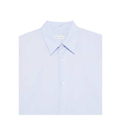 Caper Cotton Poplin Shirt - Image 3