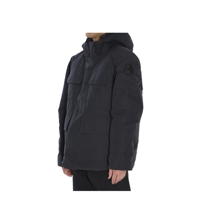 Maitland Parka In Black - Image 2