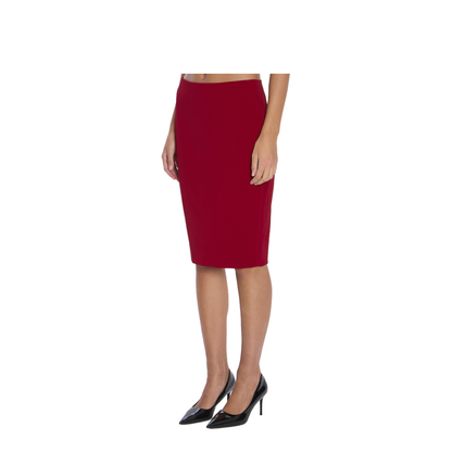 Pencil Skirt in Red - Image 2