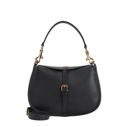 Medium Leather Pony Bag - Image 2