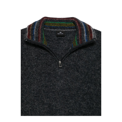 Zip-Up Turtleneck Sweater - Image 3