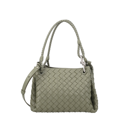 Parachute Medium Lambskin Shoulder Bag - Pickle - Image 1