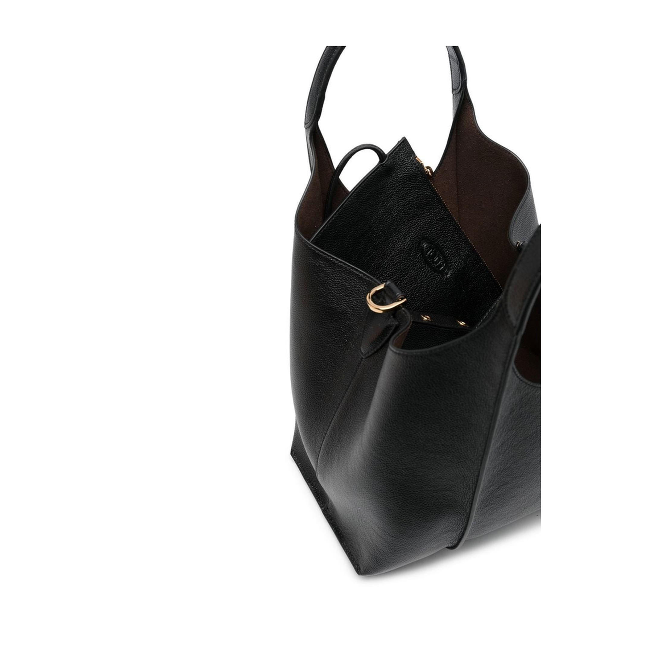 Timeless Shopping Bag in Leather Mini - Image 5