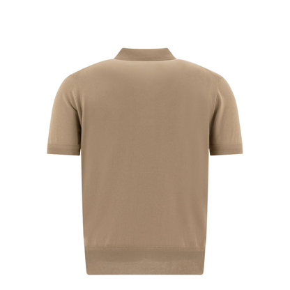 Cashmere And Silk Polo Shirt - Image 2