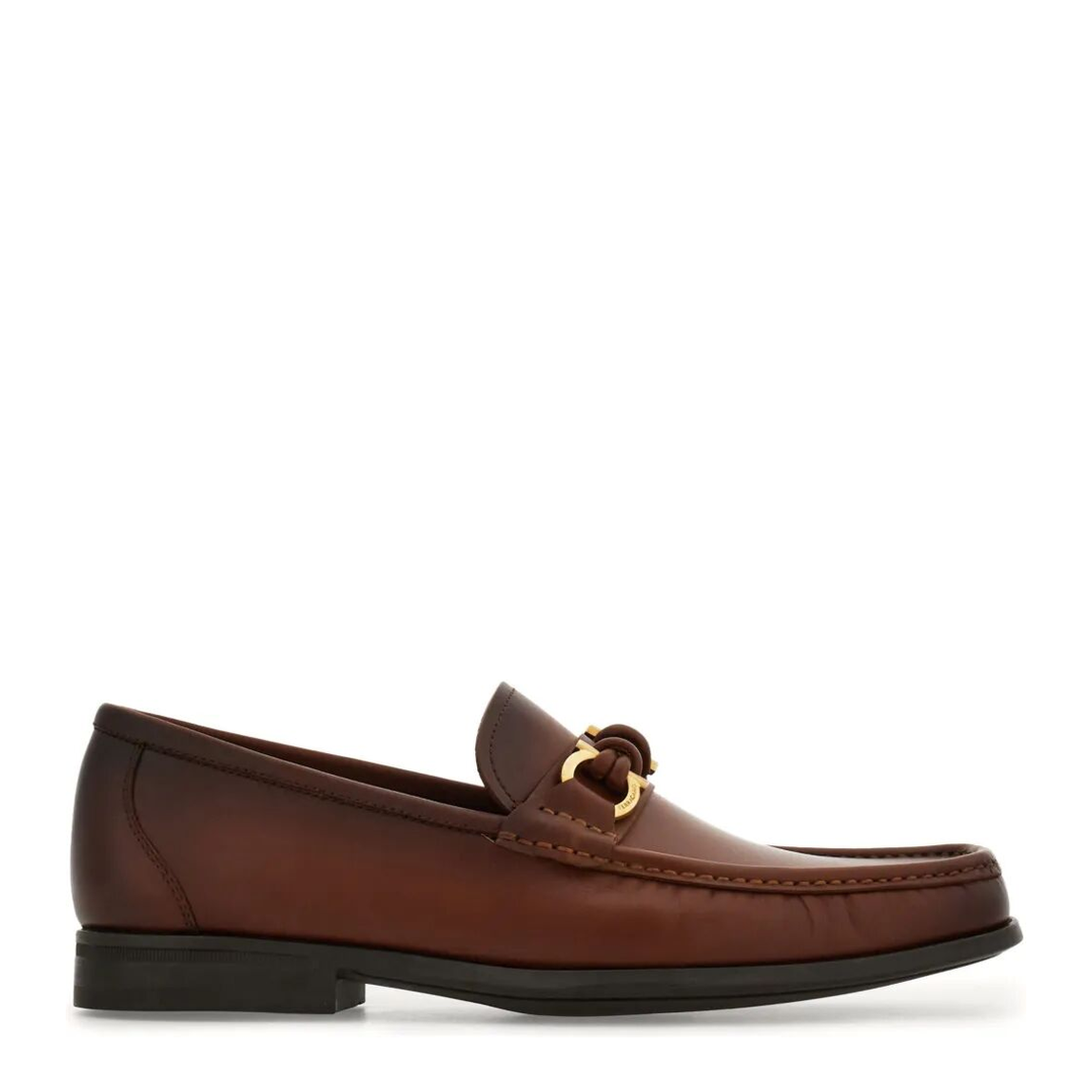 Alain Leather Loafers with Hues - Image 1