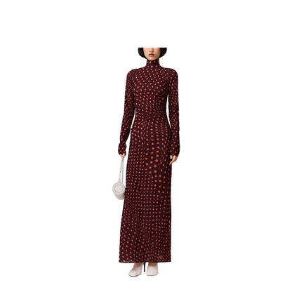 Bordeaux Dress - Image 5